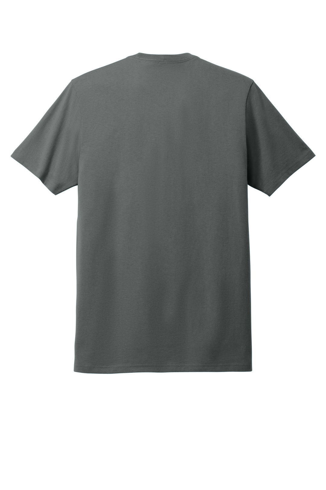 Rear View of AshGrey Allmade Unisex Heavyweight Recycled Cotton Tee AL3000