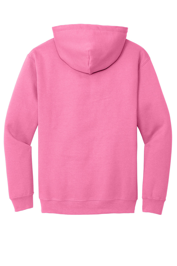 Rear View of Azalea Gildan - Heavy Blend Hooded Sweatshirt. 18500