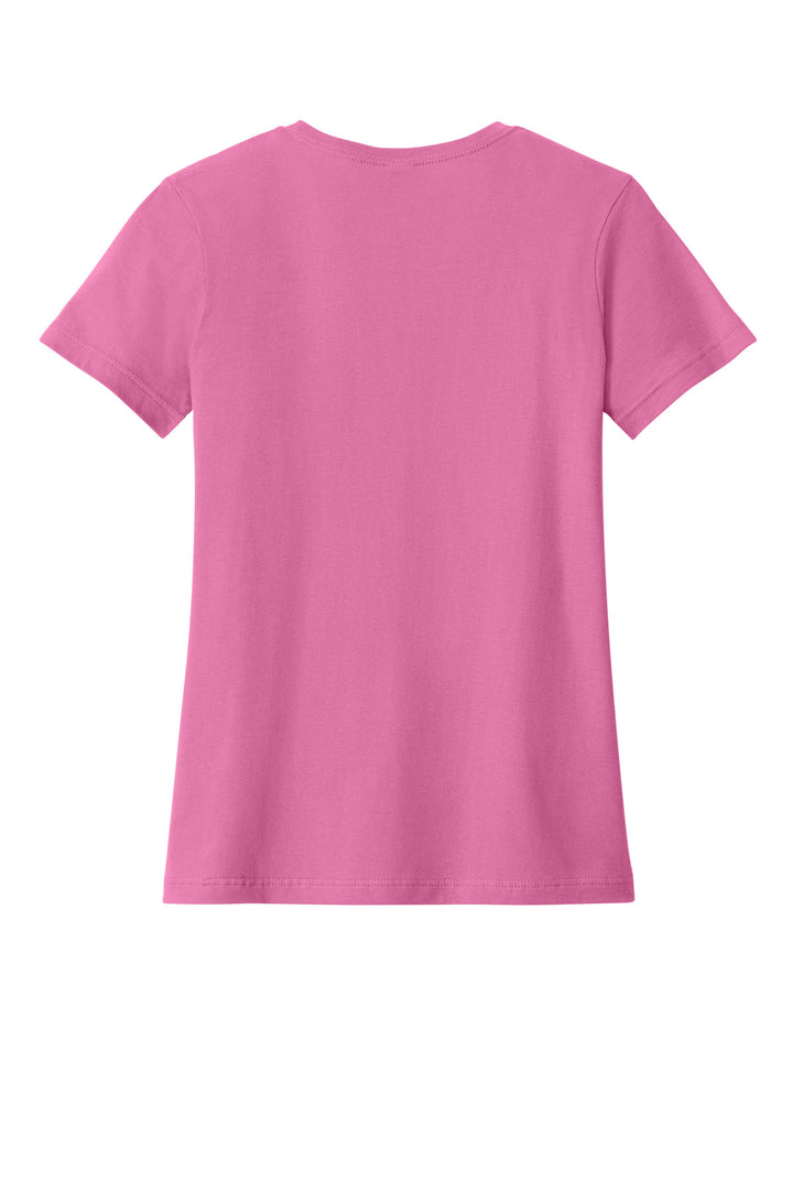 Rear View of Azalea Gildan Softstyle Women's T-Shirt. 64000L