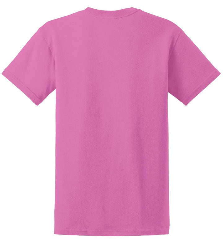 Rear View of Azalea Gildan - Ultra Cotton 100% US Cotton T-Shirt. 2000