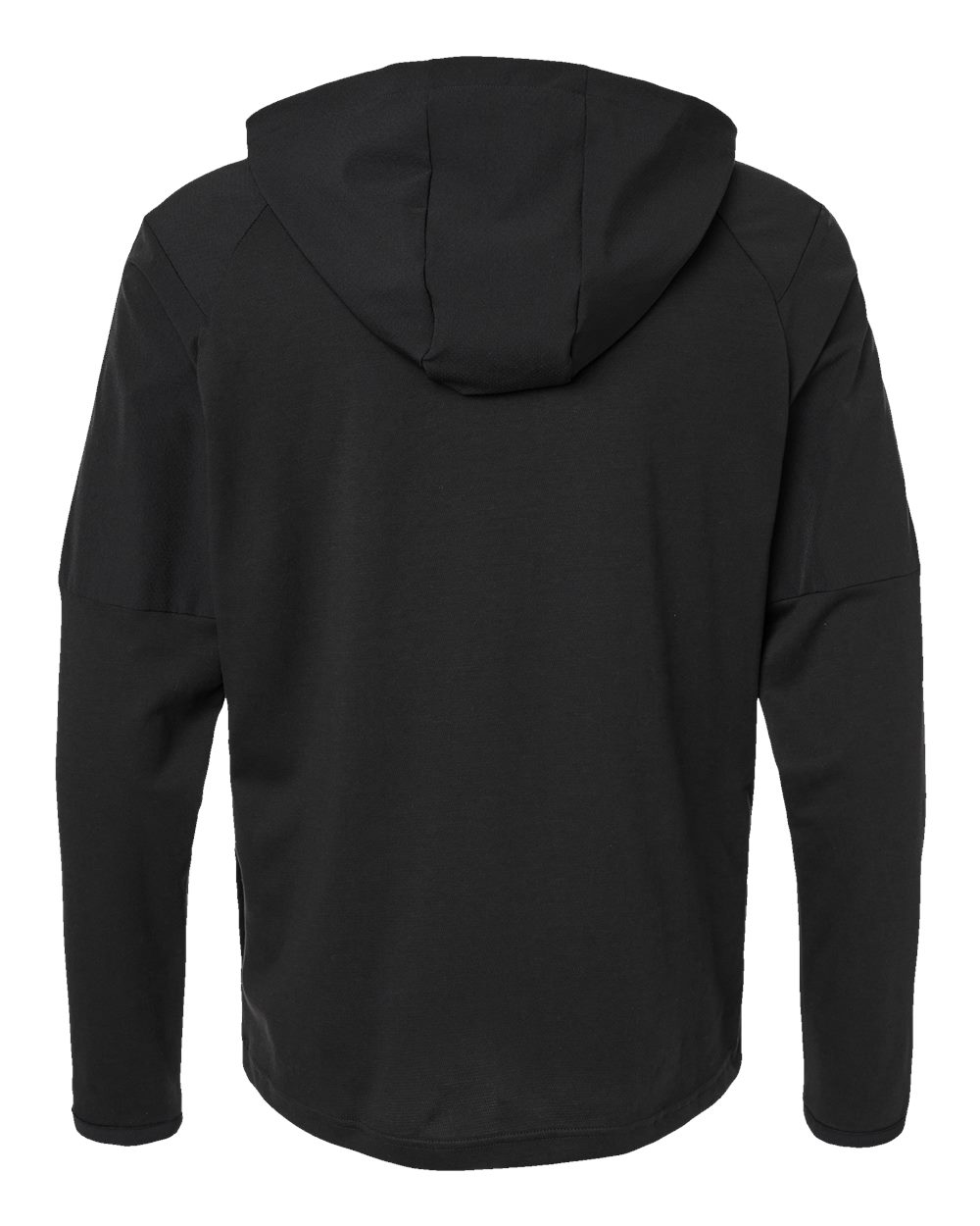 Rear View of Black Anorak - A607