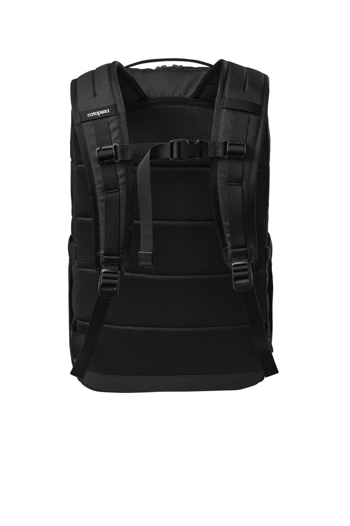 Rear View of Black Cotopaxi Chiquillo 30L Backpack COTOU1701