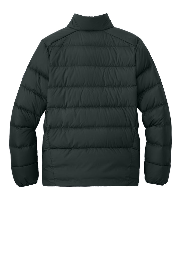 Rear View of Black LIMITED EDITION Outdoor Research Coldsnap Down Jacket OR322226