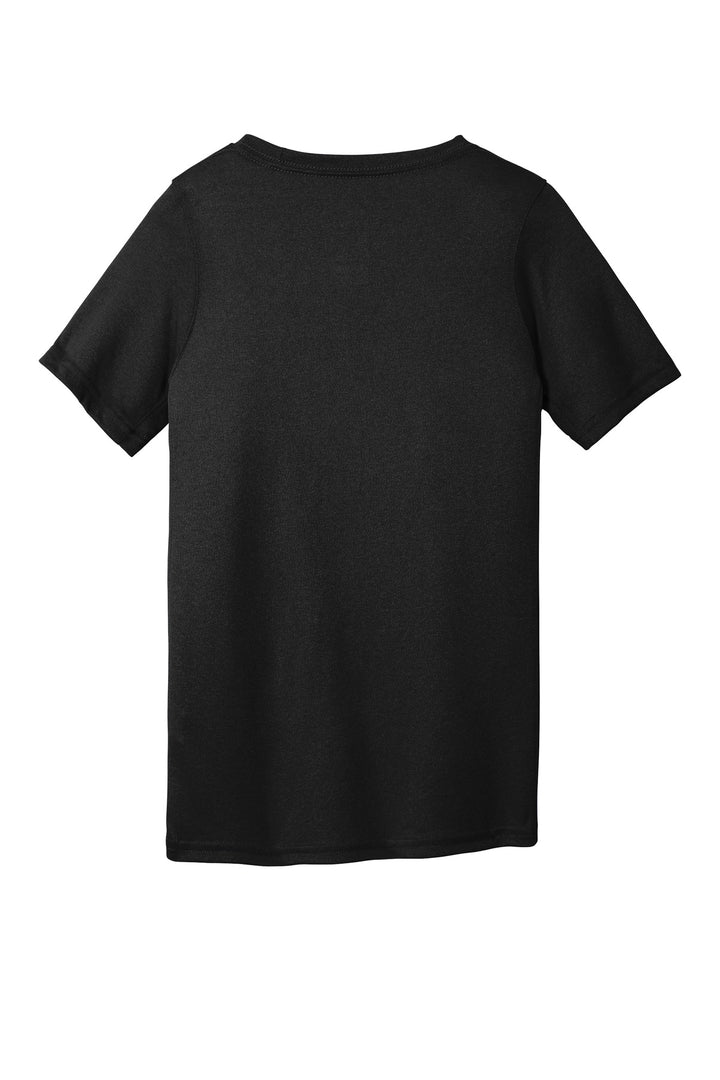 Rear View of Black Nike Youth Legend Tee 840178