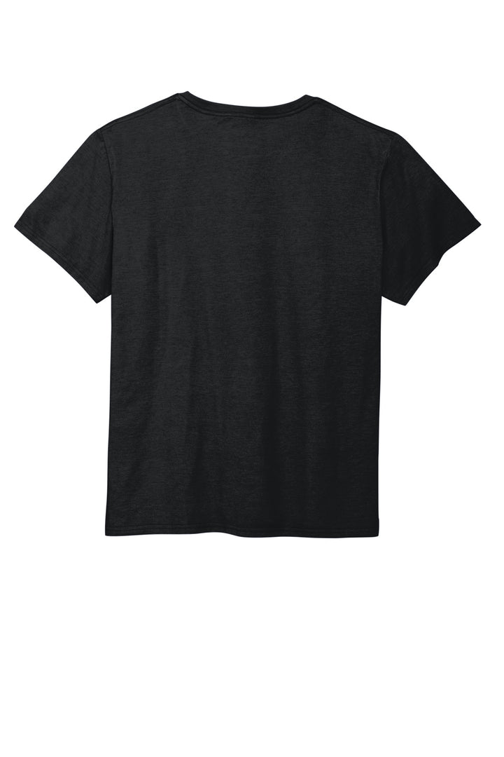 Rear View of BlackInk Jerzees Premium Blend Ring Spun T-Shirt 560M