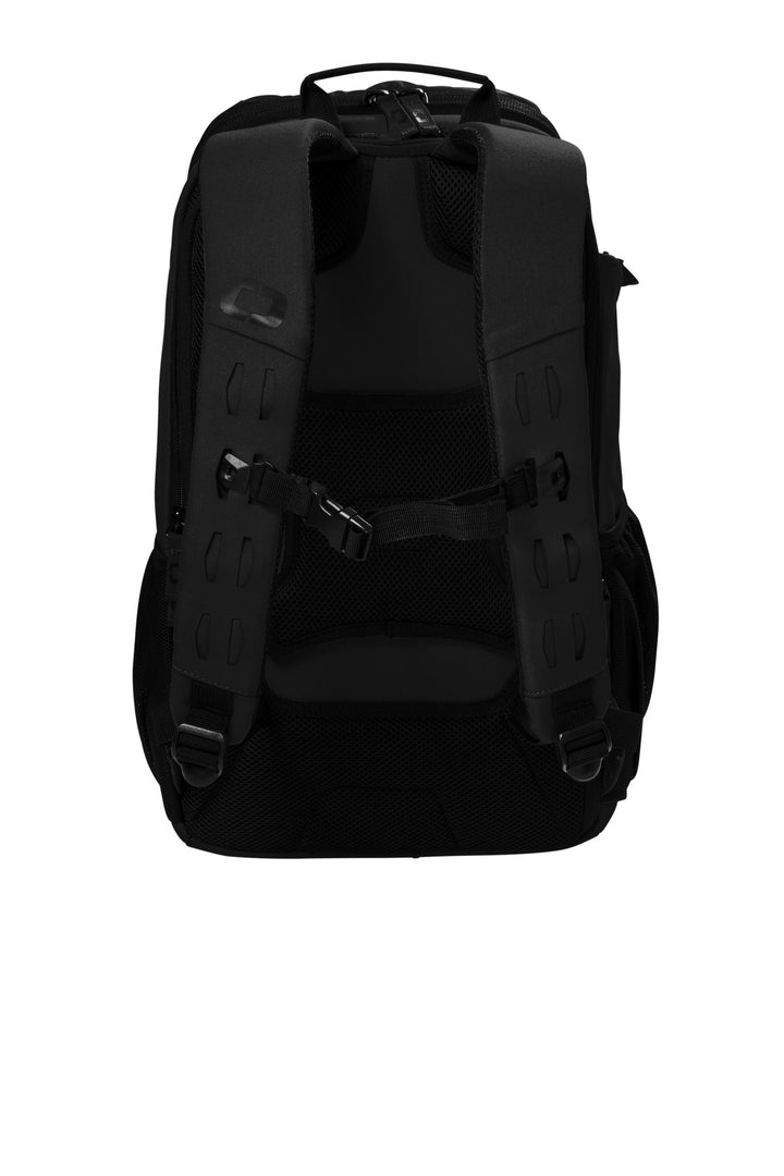 Rear View of Blacktop OGIO Surplus Pack 91011