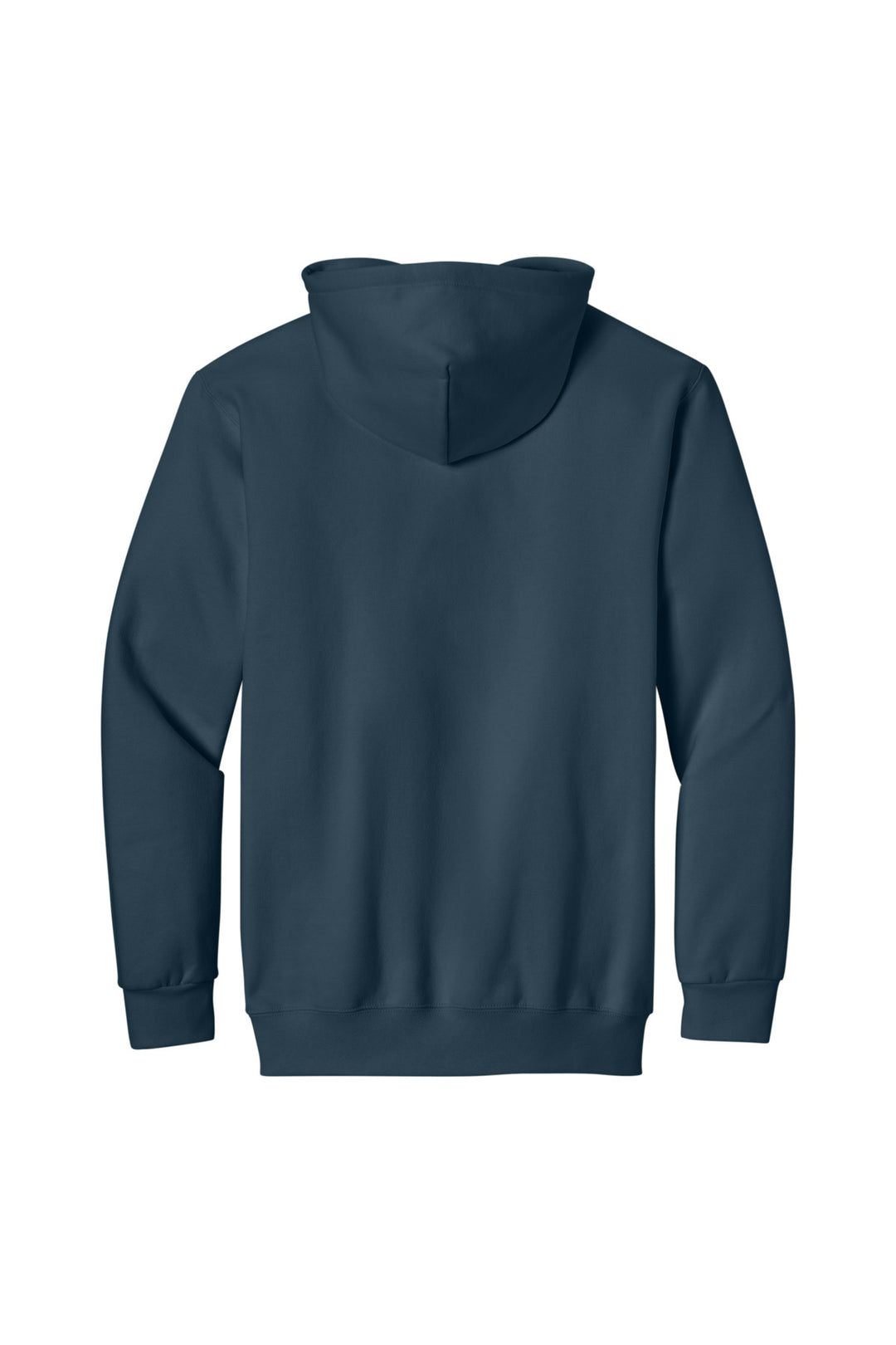 Rear View of BlueDusk Gildan Hammer Maxweight Hooded Sweatshirt 19500