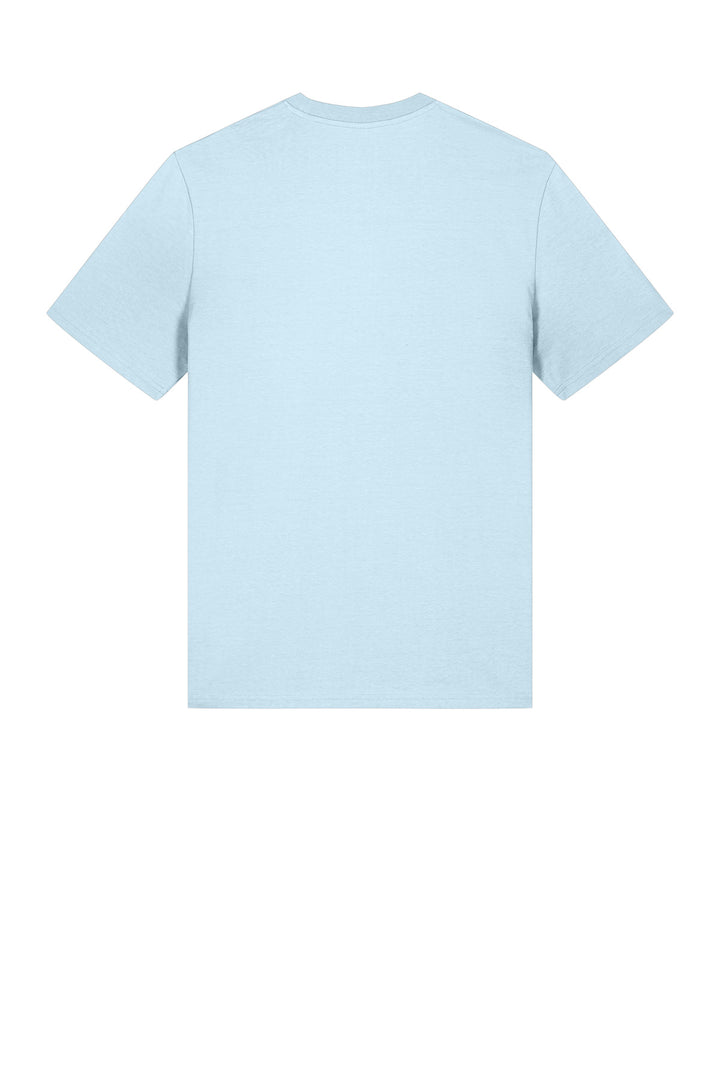 Rear View of BlueIce Stanley/Stella Unisex Creator 2.0 Tee SXU001