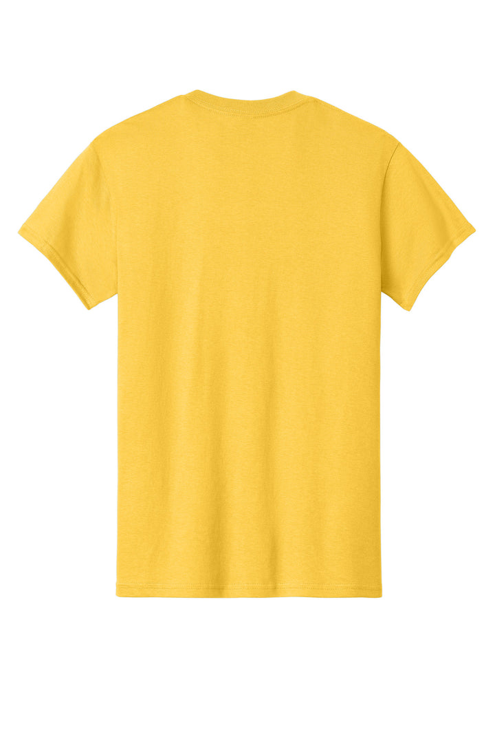 Rear View of Daisy Gildan - Heavy Cotton 100% Cotton T-Shirt. 5000
