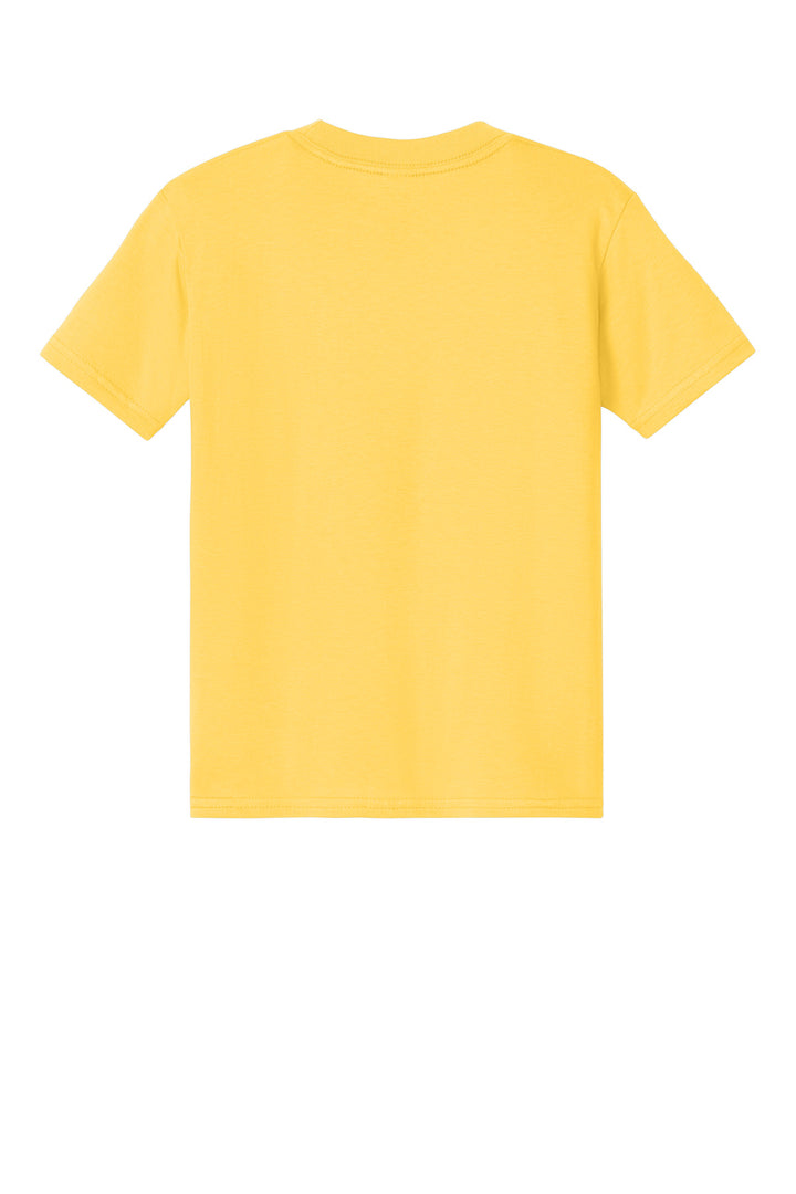 Rear View of Daisy Gildan Youth Softstyle Midweight Tee 65000B