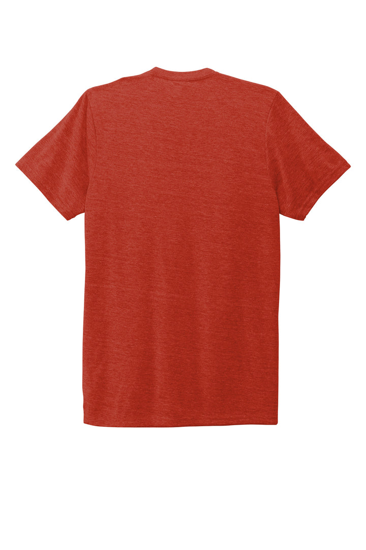 Rear View of DesertSun Allmade Unisex Tri-Blend Tee AL2004