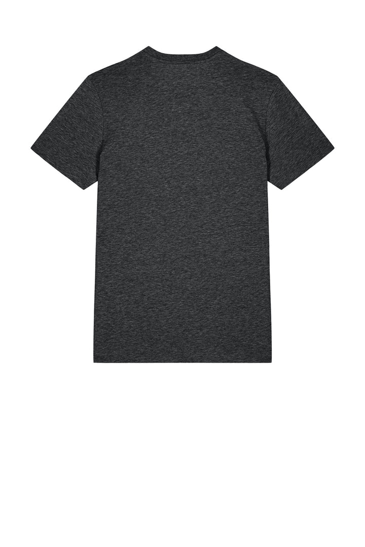 Rear View of DkHtGry Stanley/Stella Unisex Crafter Tee SXU007