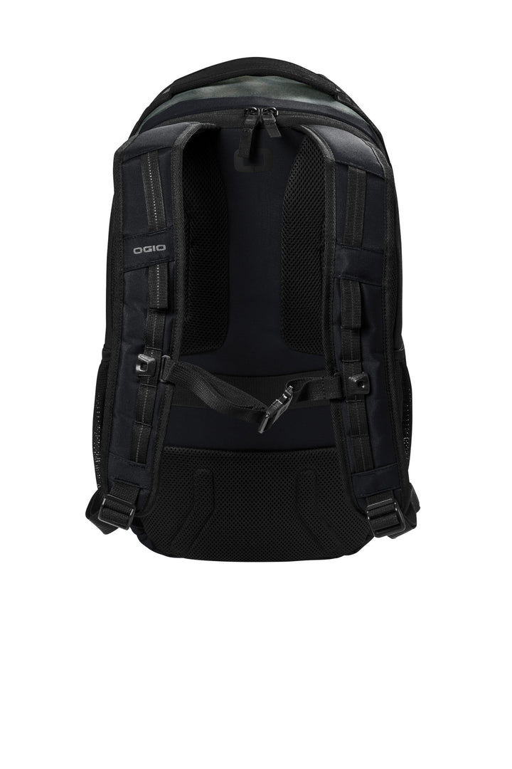 Rear View of Drenched OGIO Transfer Pack 91013