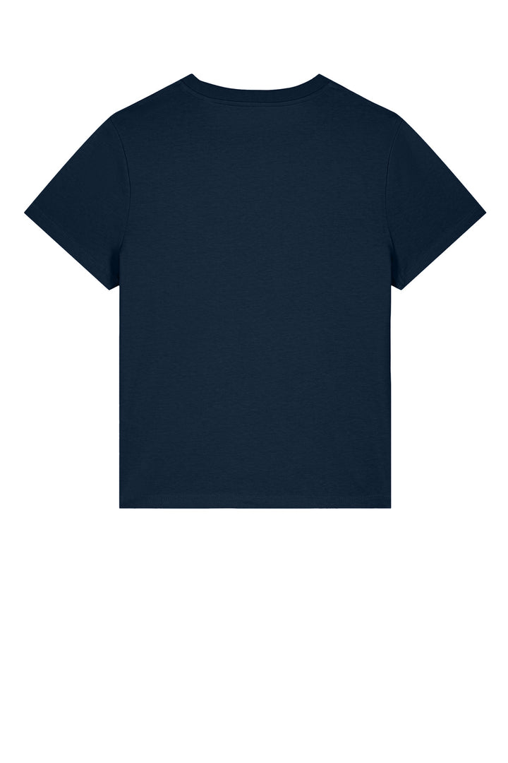 Rear View of FrenchNavy Stanley/Stella Women's Stella Muser Tee SXW002