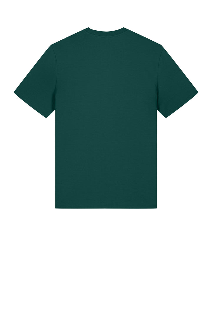 Rear View of GlazedGrn Stanley/Stella Unisex Creator 2.0 Tee SXU001