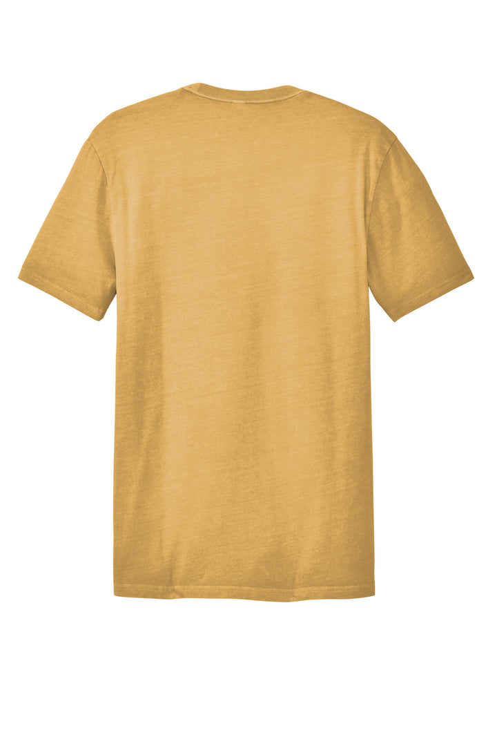 Rear View of GldnWheat Allmade Unisex Mineral Dye Organic Cotton Tee AL2400