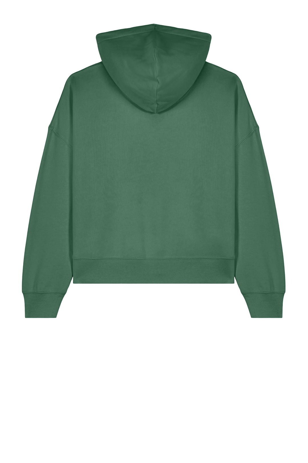 Rear View of GreenBay Stanley/Stella Women's Stella Nora Hooded Sweatshirt SXW035