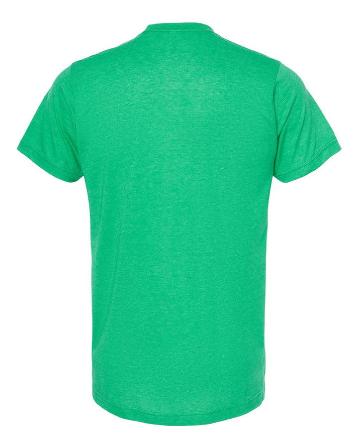 Rear View of Heather Kelly Poly-Rich T-Shirt - 241