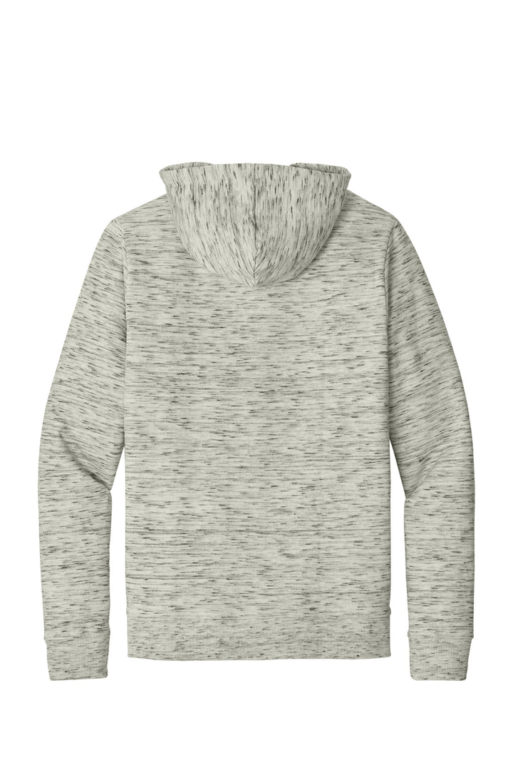Rear View of HiRsGSpcDy tentree Space Dye Fleece Full-Zip Hoodie TTCM4414