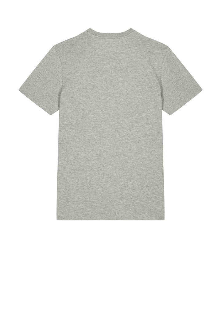 Rear View of HthrGrey Stanley/Stella Unisex Crafter Tee SXU007