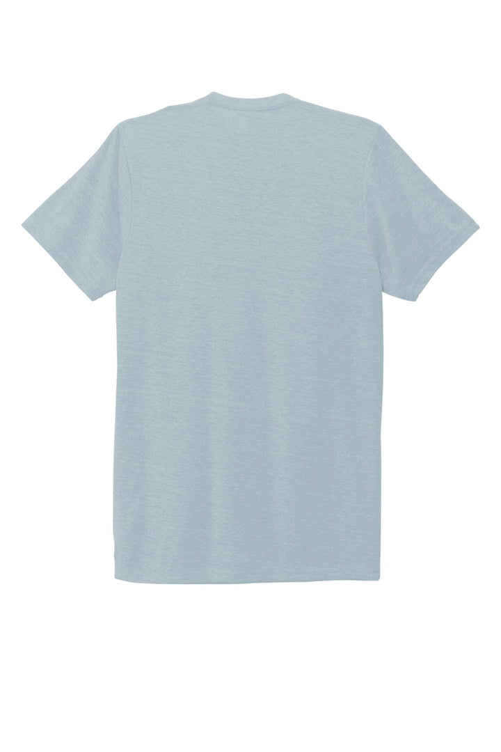 Rear View of ILikeUBlue Allmade Unisex Tri-Blend Tee AL2004