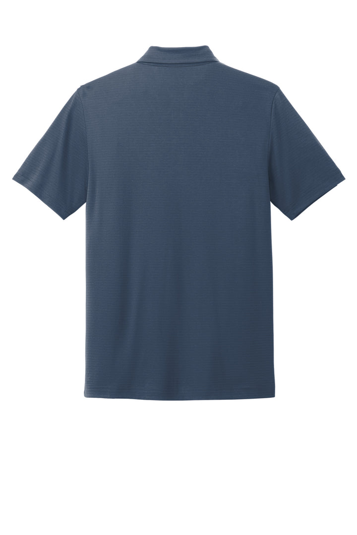 Rear View of InsBlue TravisMathew Bayfront Solid Polo TM1MY399
