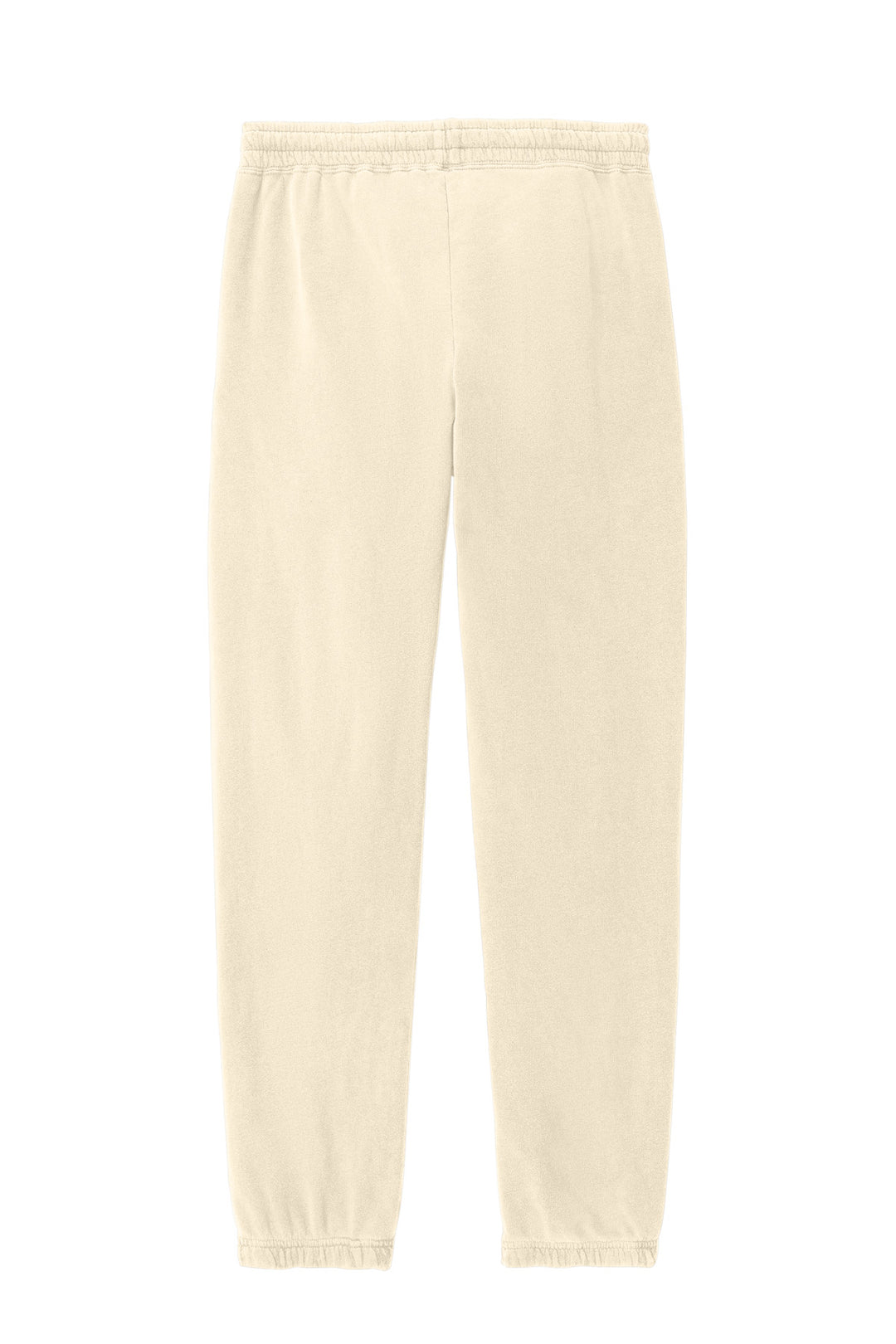 Rear View of Ivory Comfort Colors Lightweight Sweatpant 1469