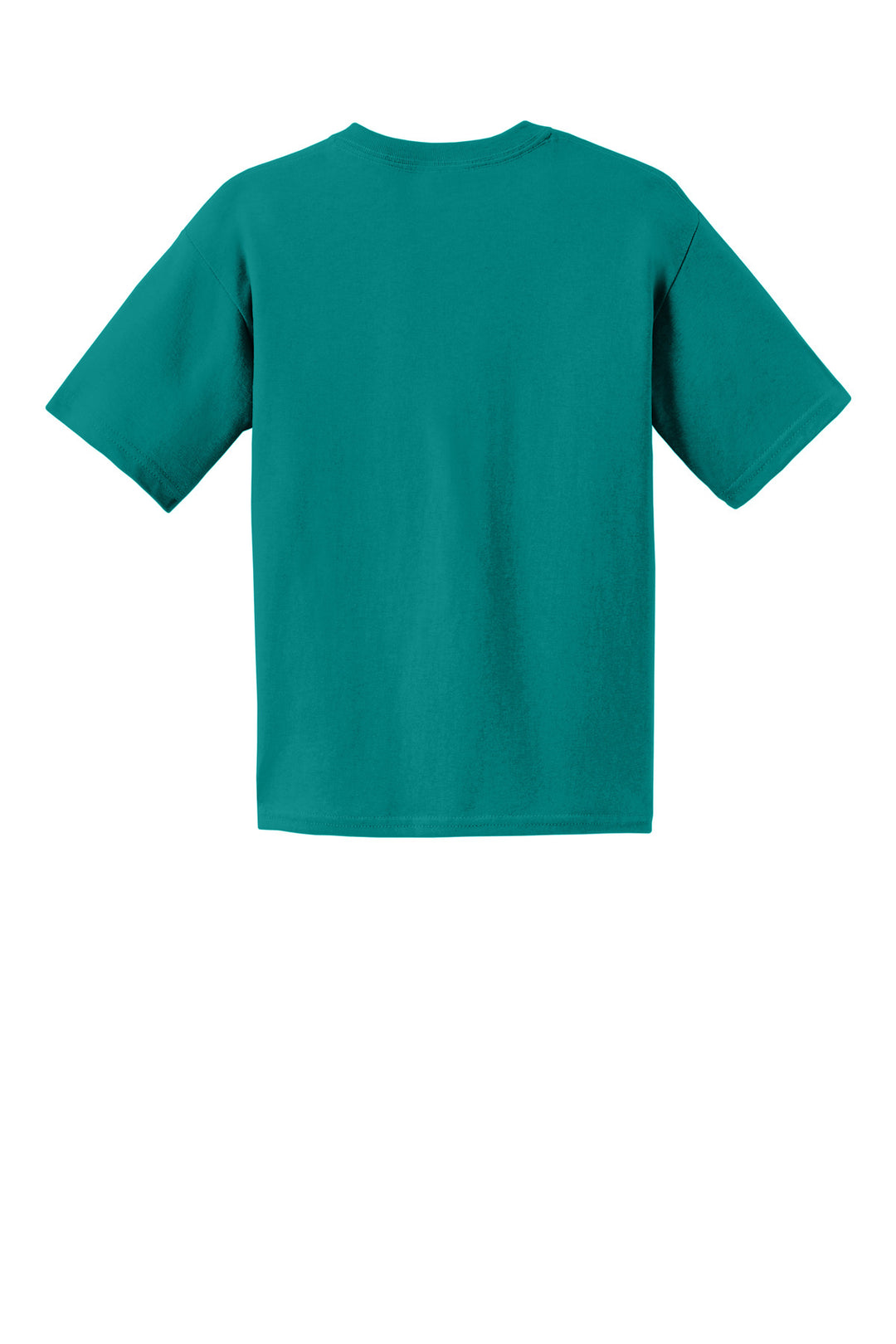 Rear View of Jade Dome Gildan - Youth Ultra Cotton 100% US Cotton T-Shirt. 2000B