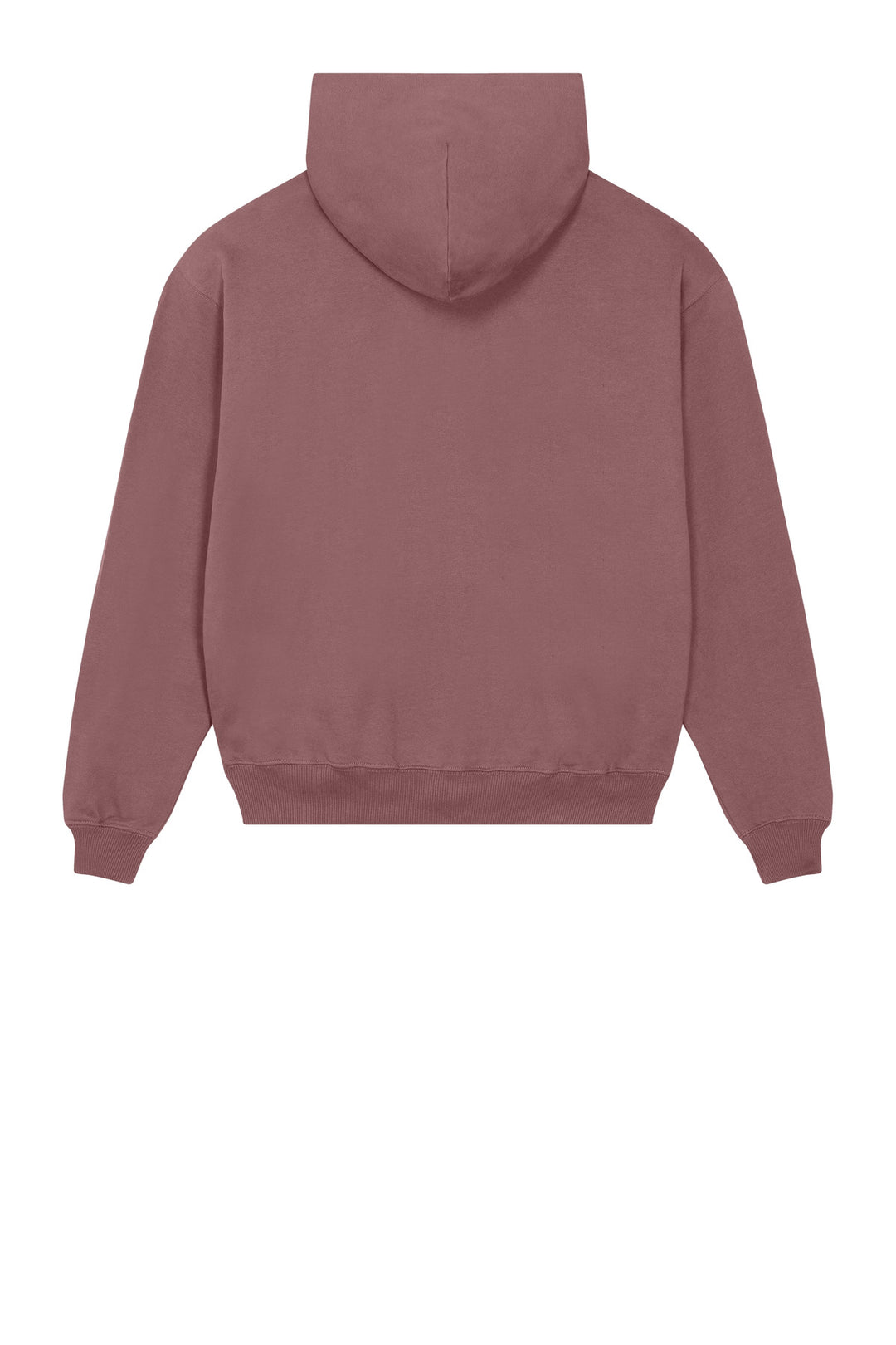 Rear View of KaffaCof Stanley/Stella Unisex Cooper Dry Hooded Sweatshirt SXU028