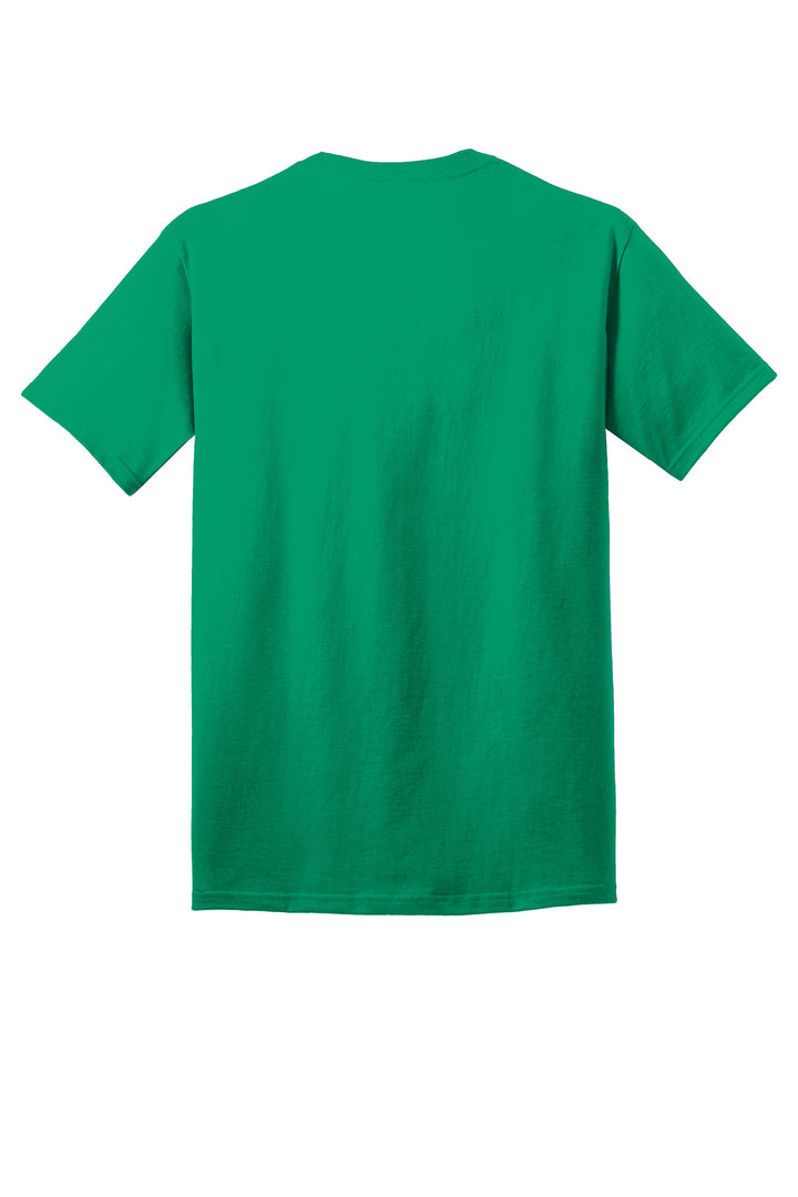 Rear View of Kelly Port & Company - Core Cotton Tee. PC54