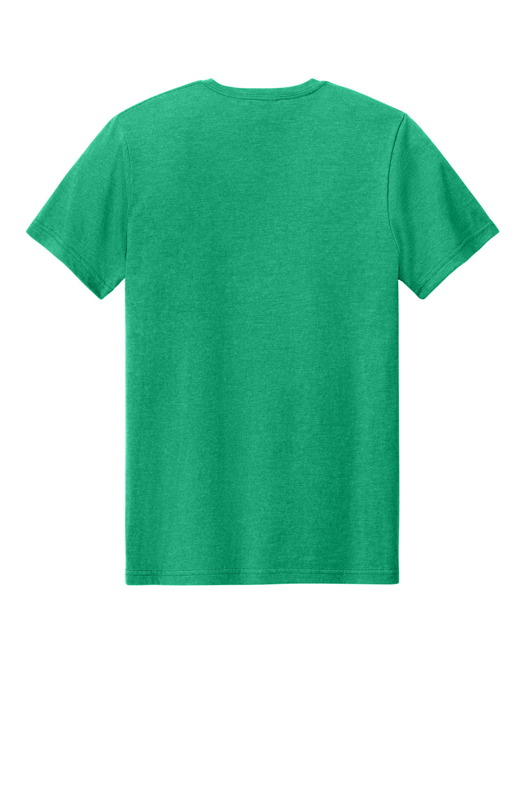 Rear View of KellyMist Gildan Softstyle CVC Tee 64000CVC