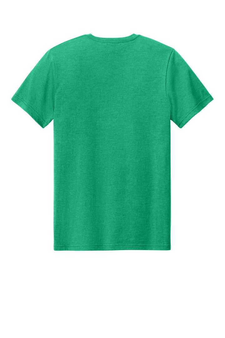Rear View of KellyMist Gildan Softstyle CVC Tee 64000CVC