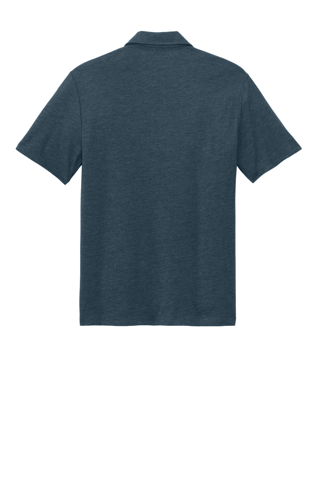 Rear View of MnlitOcnHt LIMITED EDITION tentree TreeBlend Polo TTCM5660