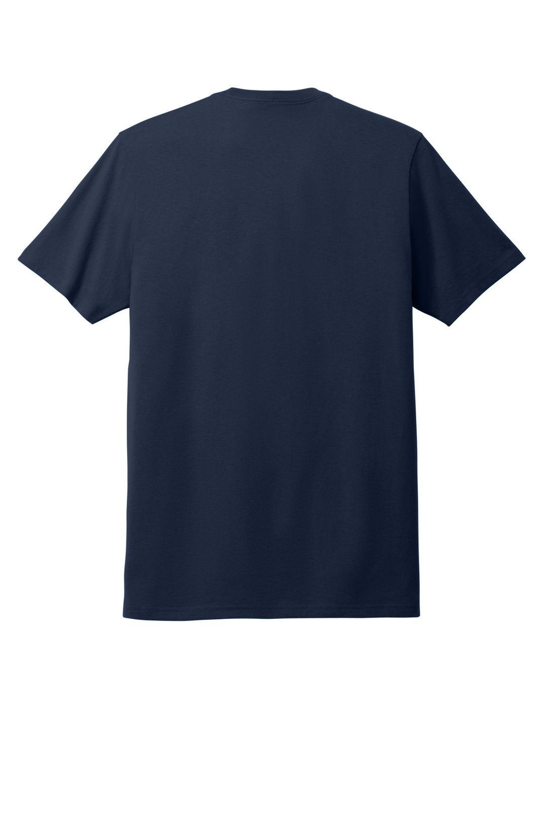 Rear View of NghtSkyNvy Allmade Unisex Heavyweight Recycled Cotton Tee AL3000
