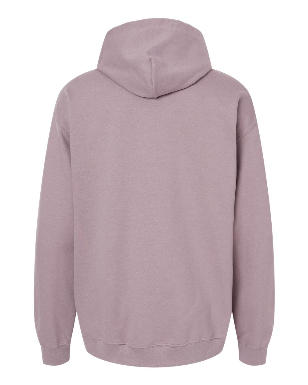 Rear View of Paragon Softstyle® Midweight Hooded Sweatshirt - SF500