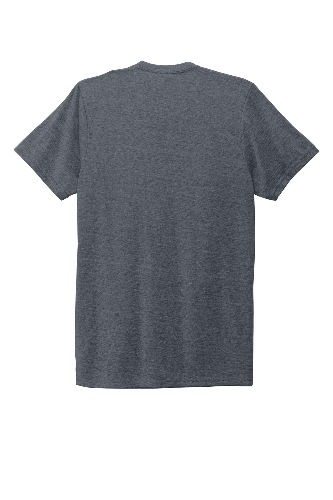 Rear View of Rebel Blue Allmade Unisex Tri-Blend Tee AL2004