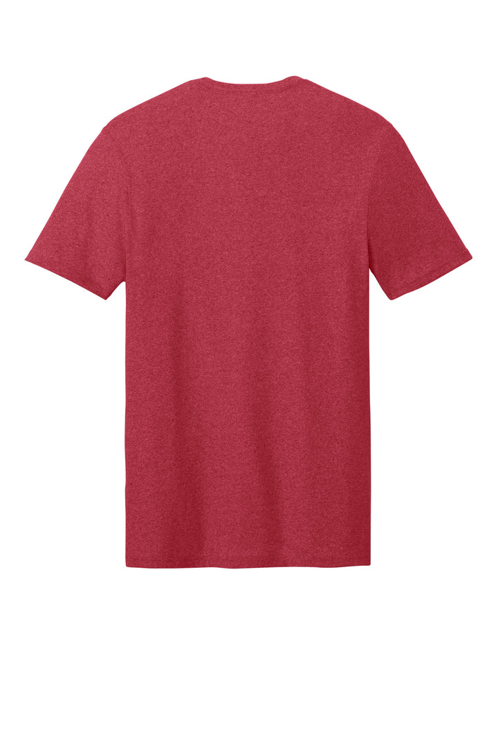 Rear View of ReclmdRdHt Allmade Unisex Recycled Blend Tee AL2300