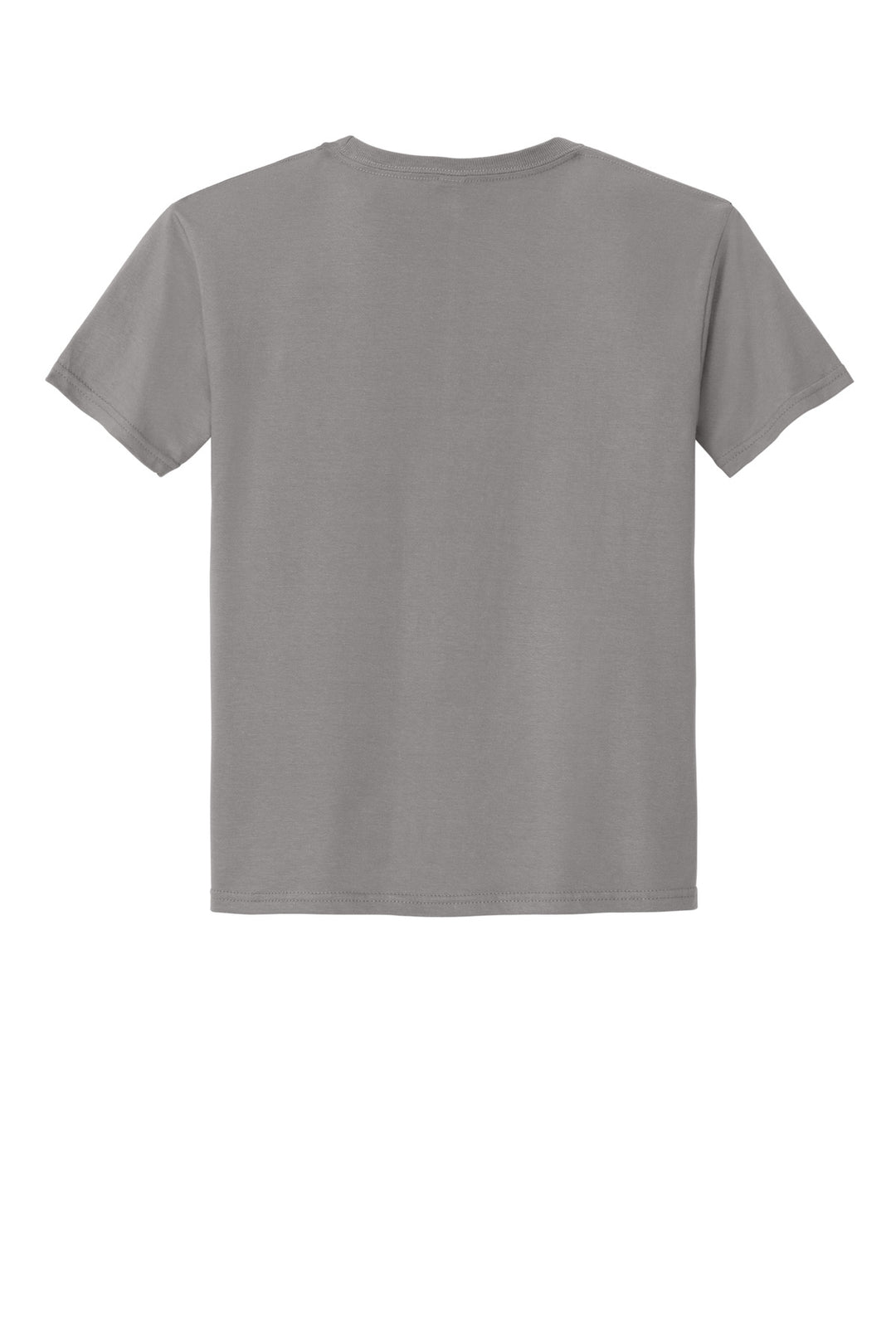 Rear View of Rock Jerzees Classics Youth Cotton T-Shirt 363Y