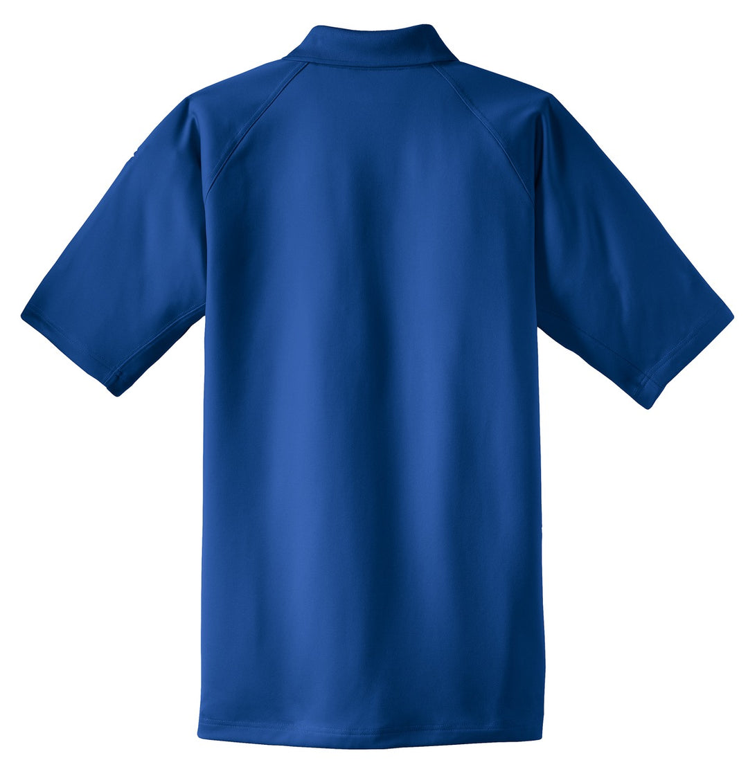 Rear View of Royal CornerStone Tall Select Snag-Proof Tactical Polo. TLCS410