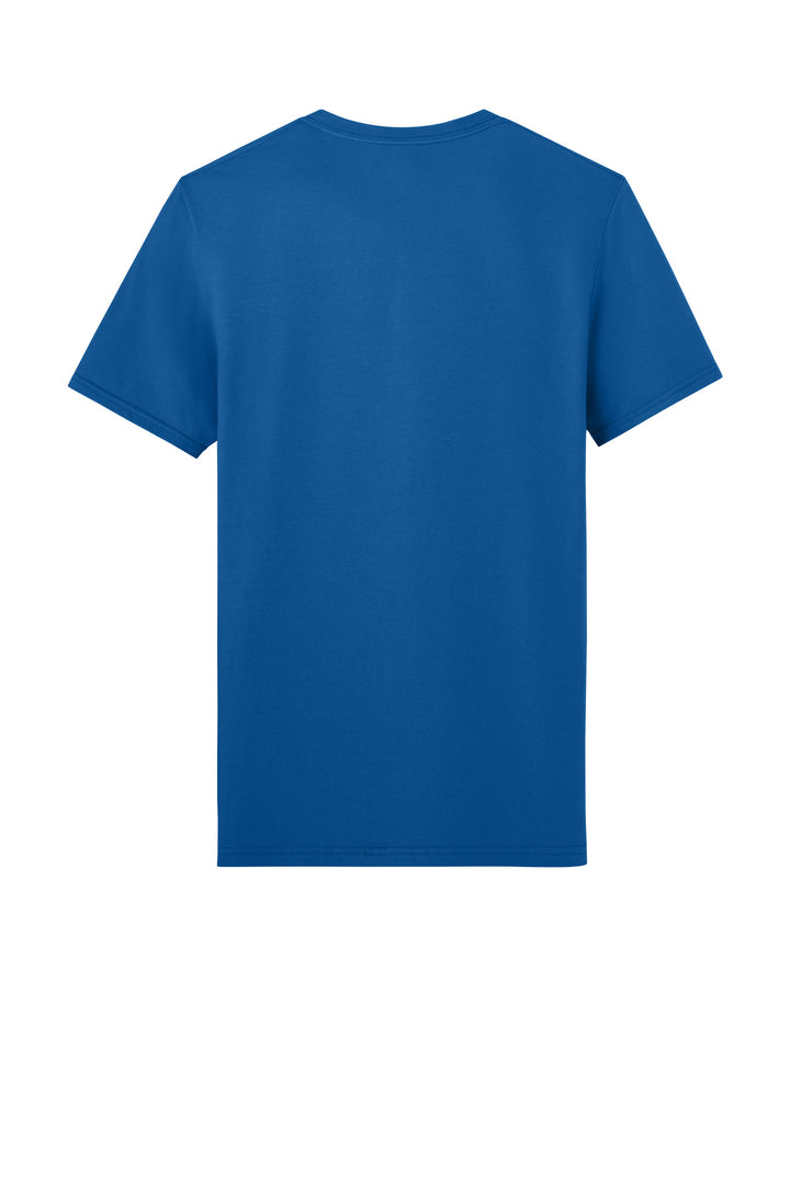 Rear View of Royal Jerzees Unisex Premium Combed Ring Spun Cotton Tee 570M