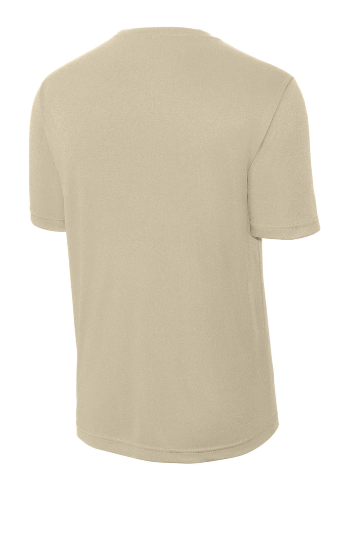 Rear View of Sand Sport-Tek PosiCharge Competitor Tee. ST350