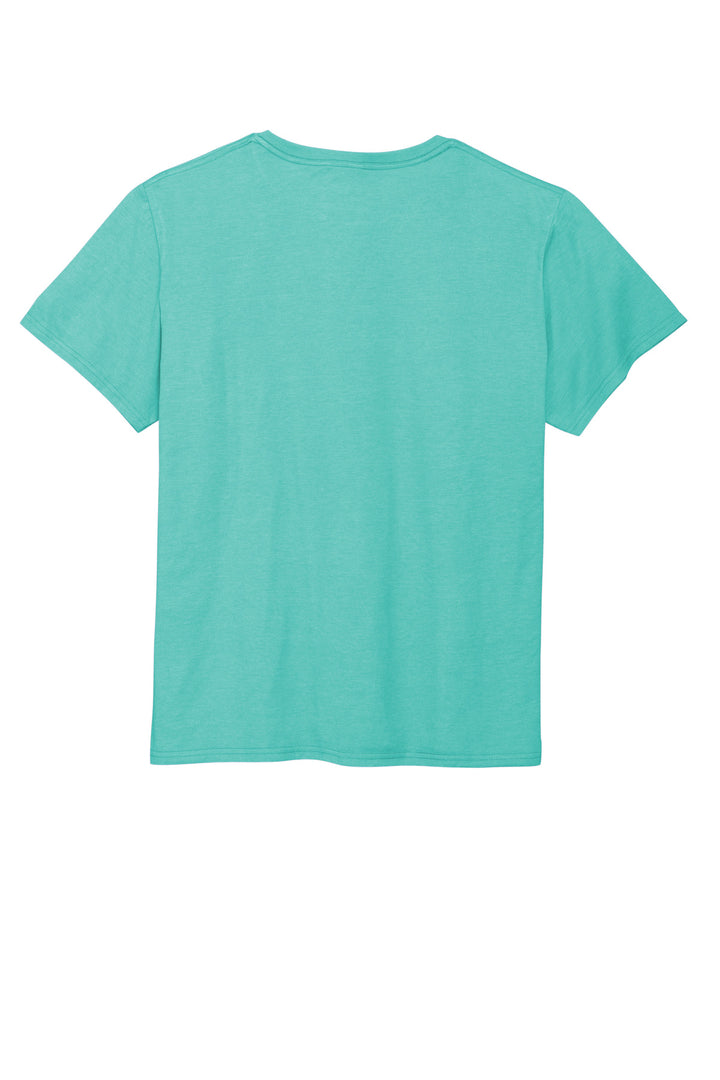 Rear View of ScubaBlue Jerzees Premium Blend Ring Spun T-Shirt 560M