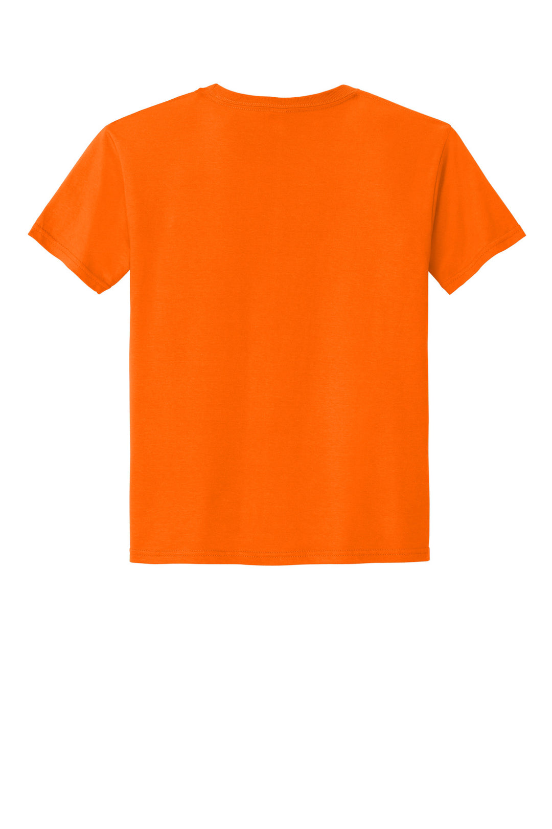 Rear View of SftyOrg Jerzees Classics Youth Cotton T-Shirt 363Y