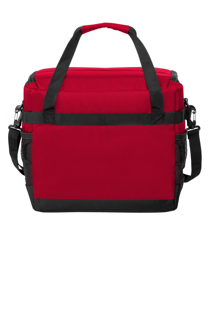 Rear View of SignalRed OGIO Sprint 24-Pack Cooler 96002