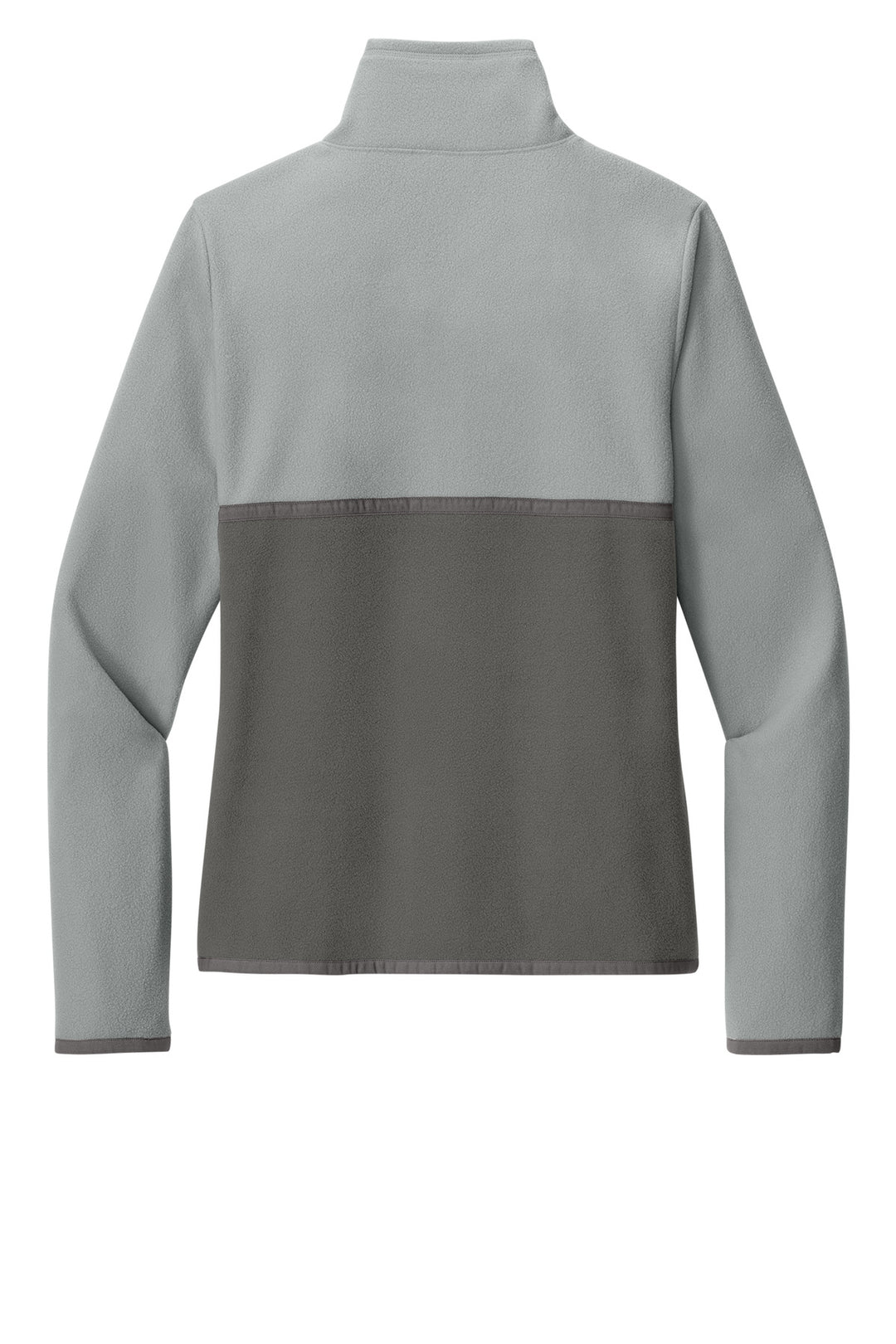 Rear View of Smk/Cinder Cotopaxi Women's Amado 1/2-Zip Fleece COTOW1692