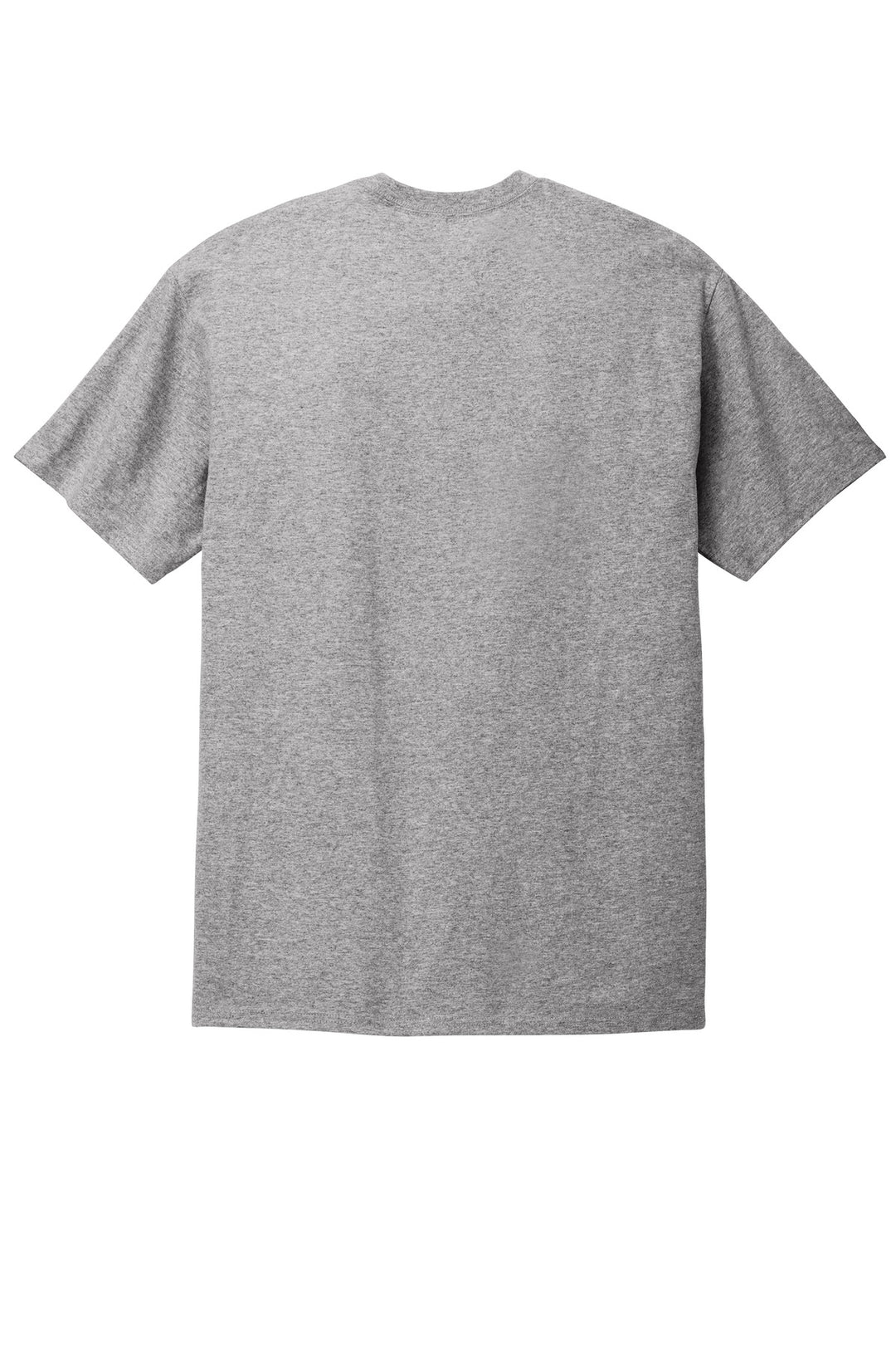 Rear View of SportGrey Gildan Tall 100% US Cotton T-Shirt 2000T