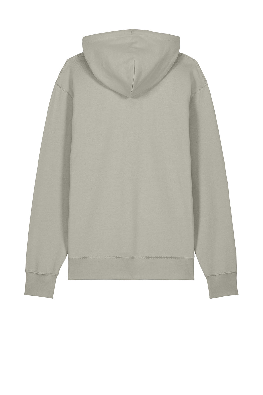 Rear View of Stone Stanley/Stella Unisex Cruiser 2.0 Hooded Sweatshirt SXU003