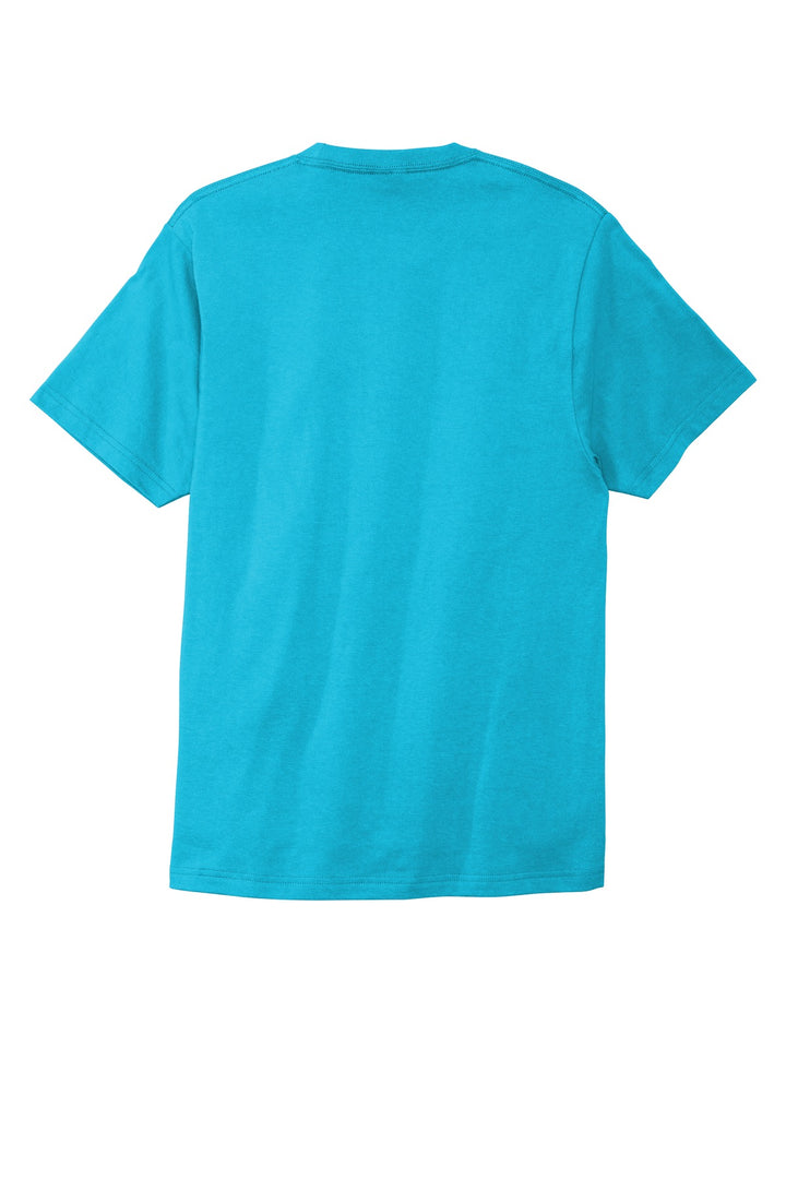 Rear View of Tidal Wave Port & Company Bouncer Tee PC600