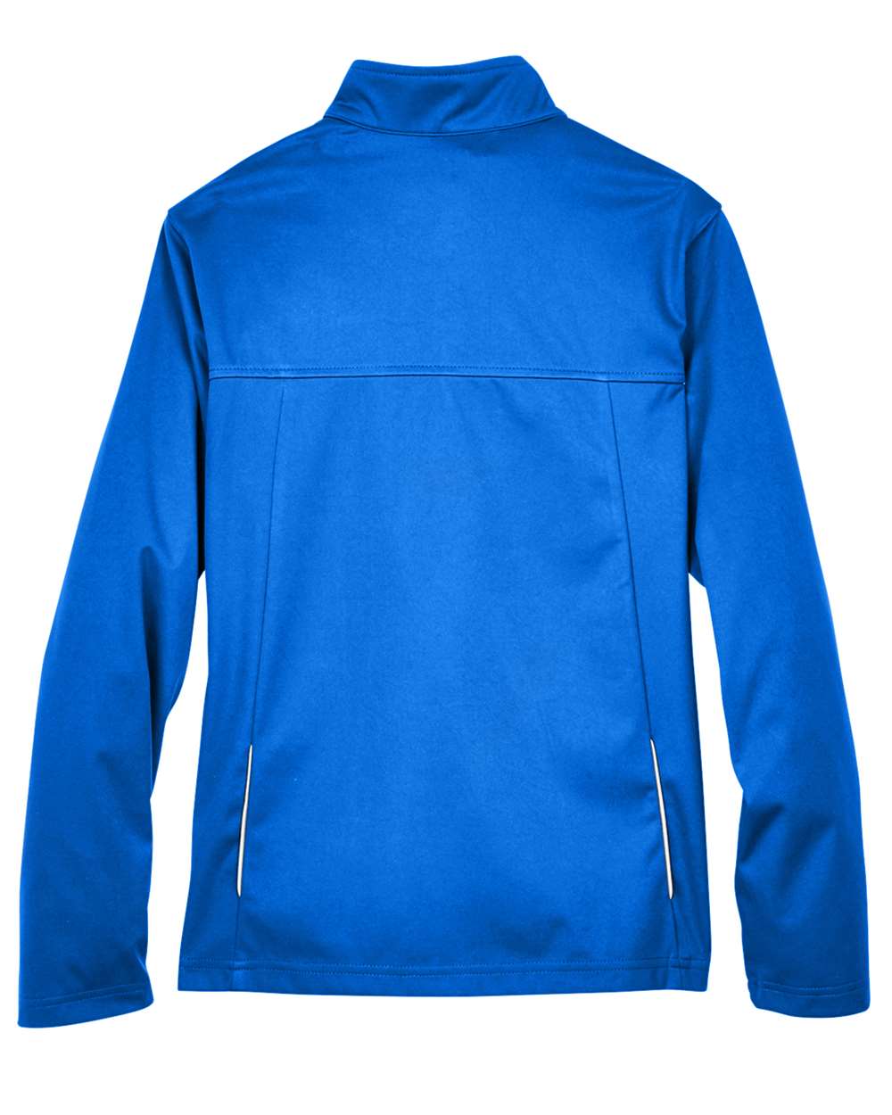 Rear View of True Royal Women's Techno Lite Three-Layer Knit Tech-Shell - CE708W