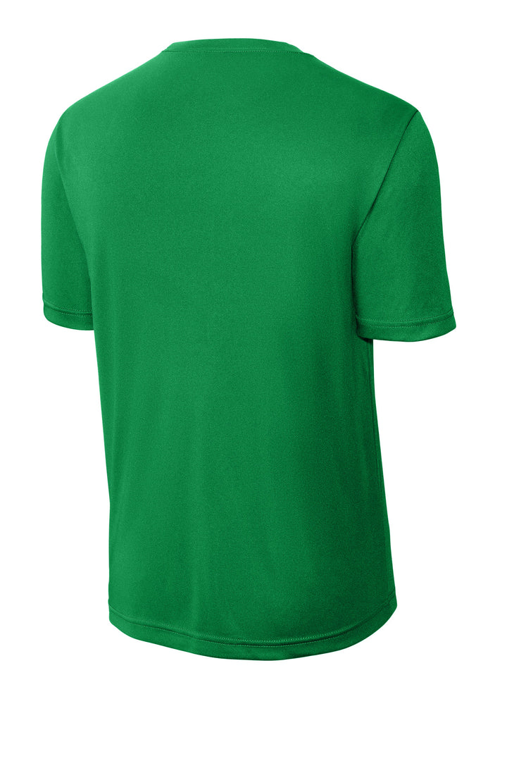 Rear View of TrueKllyGr Sport-Tek PosiCharge Competitor Tee. ST350